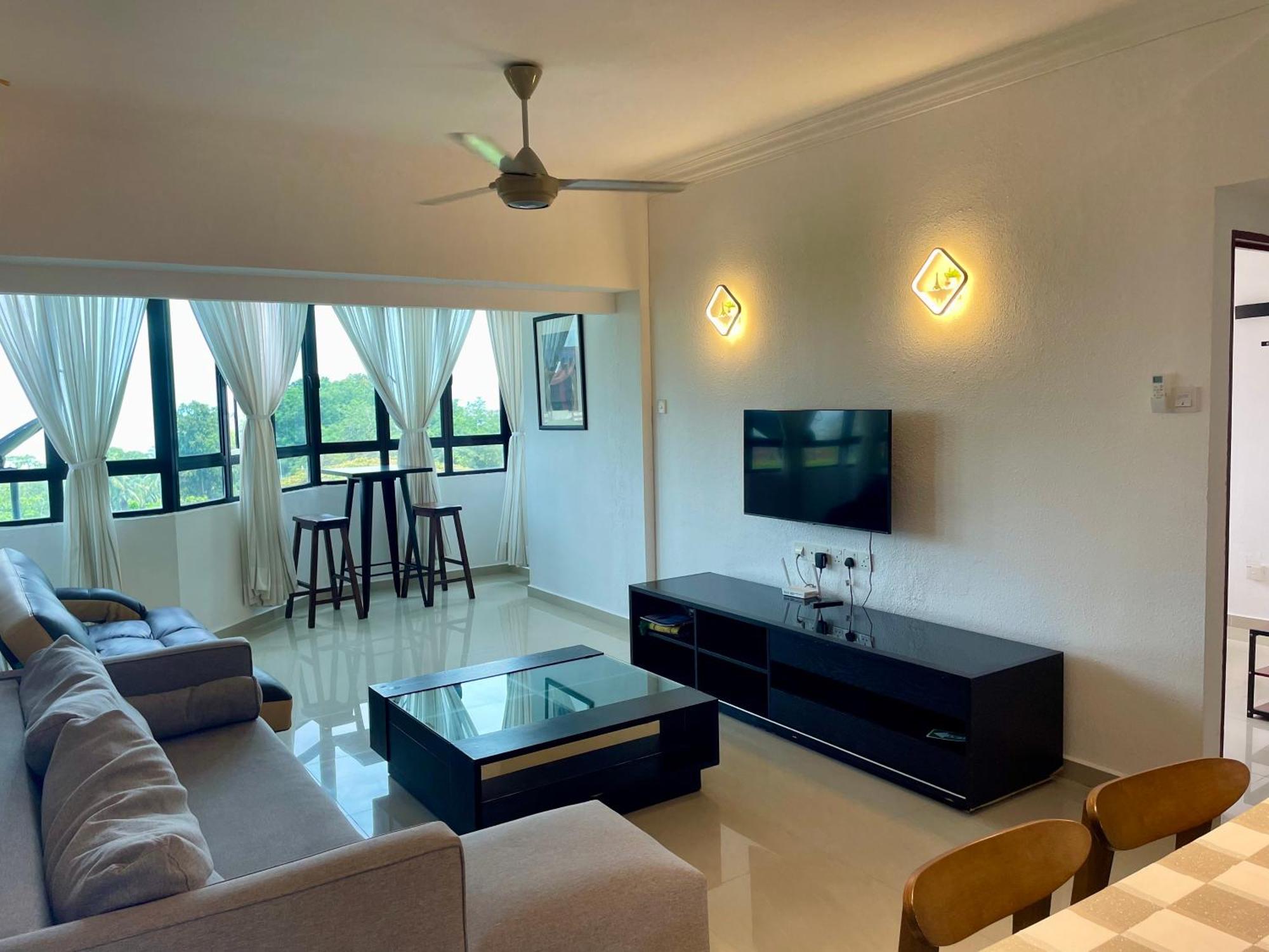 The Ferringhi Sea View At Sri Sayang Appartement Batu Feringgi Buitenkant foto