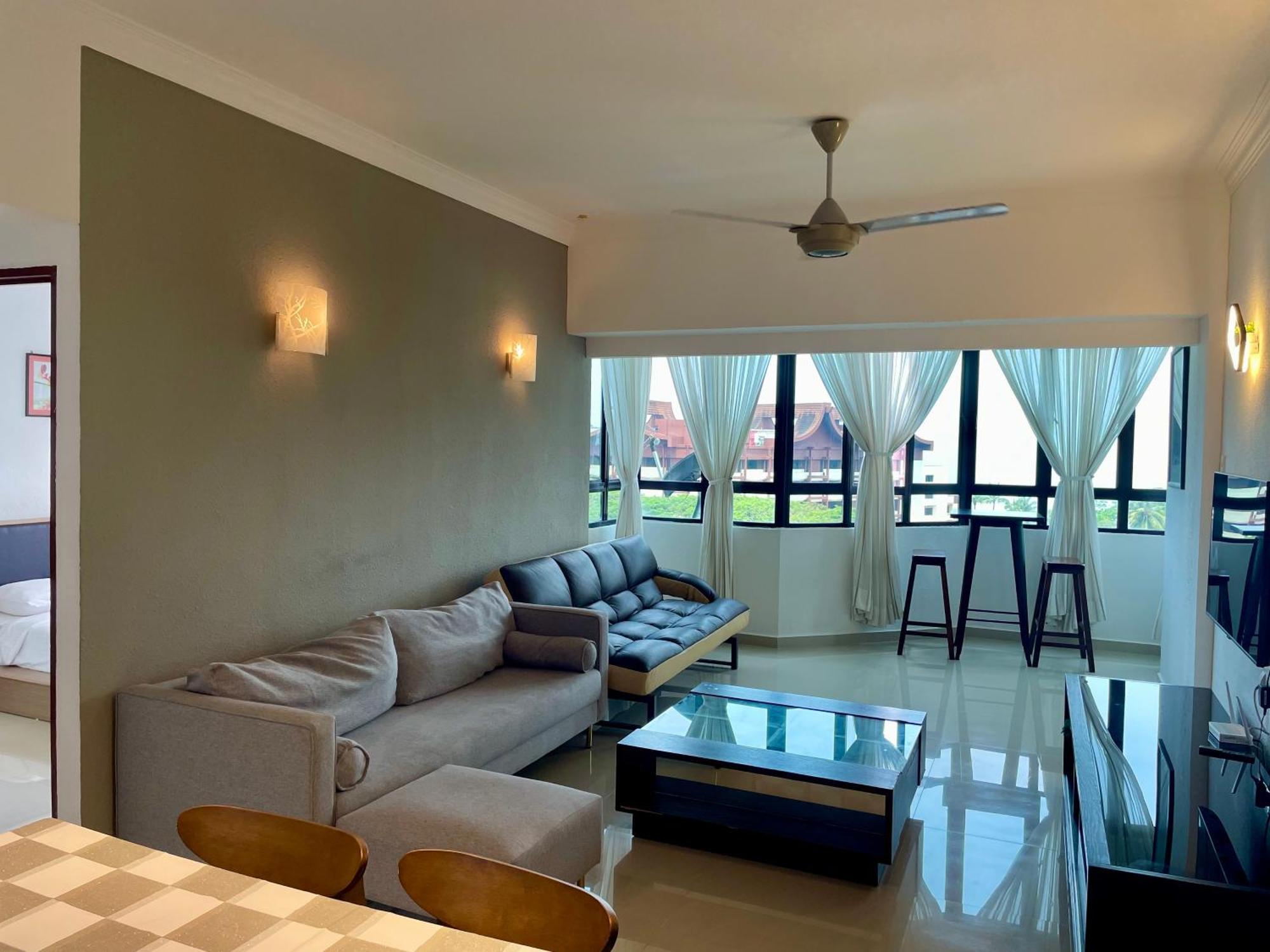 The Ferringhi Sea View At Sri Sayang Appartement Batu Feringgi Buitenkant foto