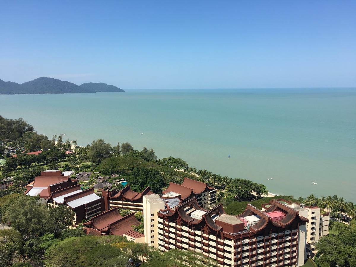 The Ferringhi Sea View At Sri Sayang Appartement Batu Feringgi Buitenkant foto