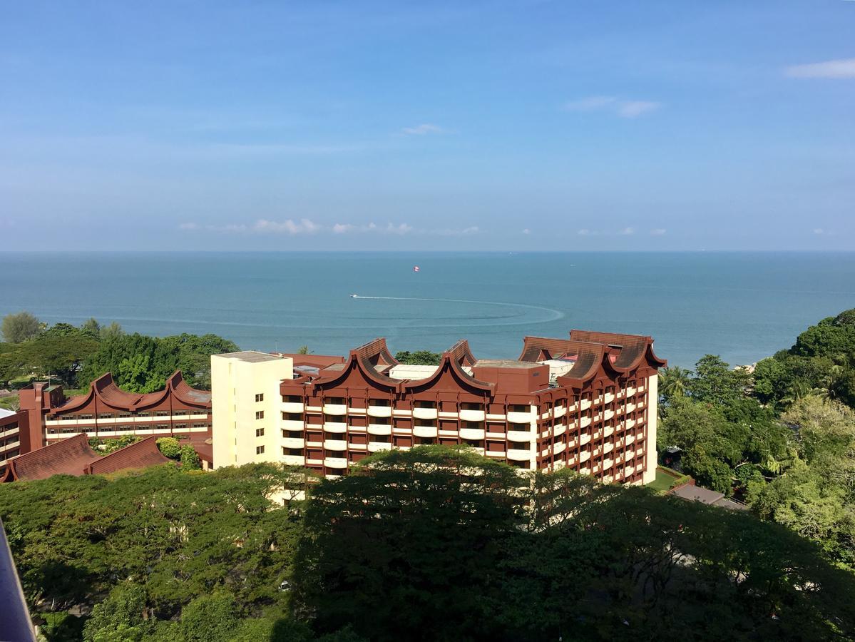 The Ferringhi Sea View At Sri Sayang Appartement Batu Feringgi Buitenkant foto