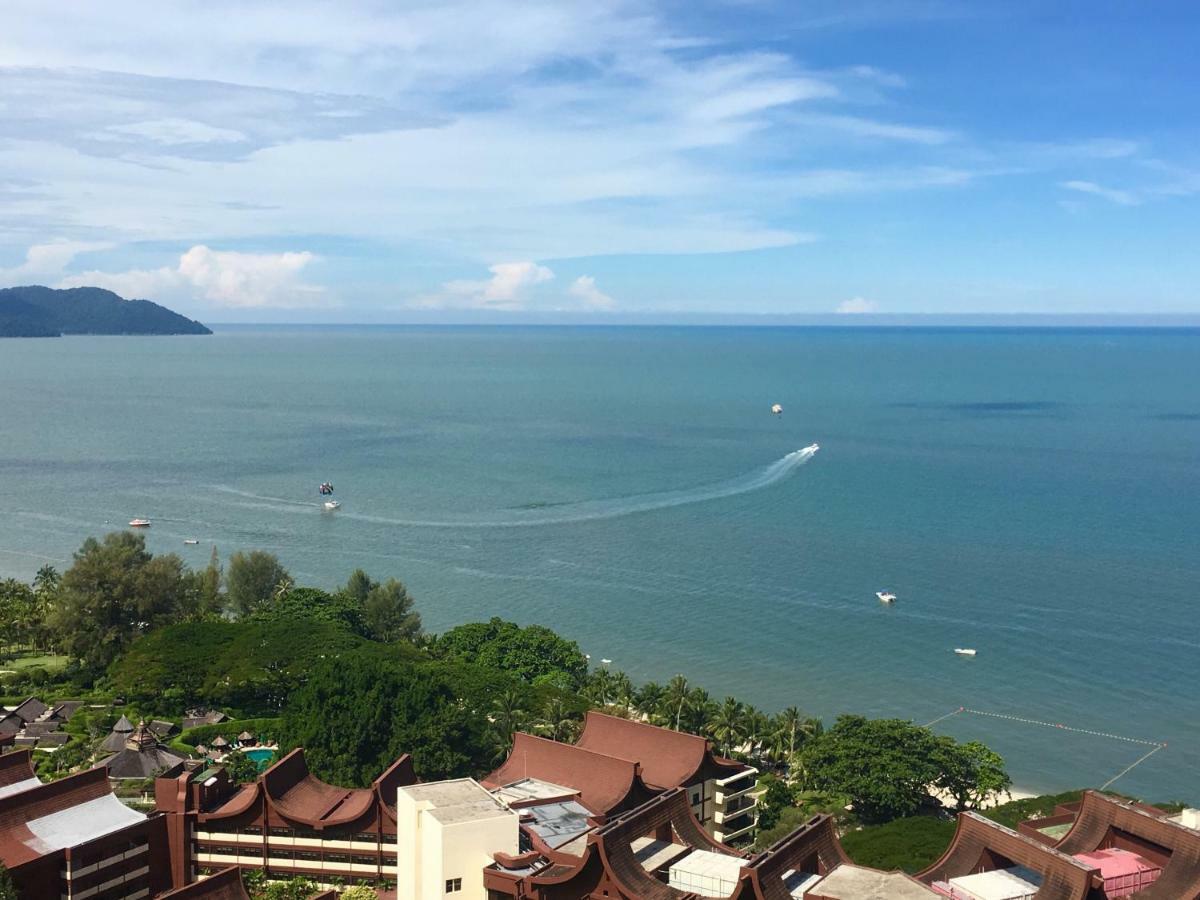 The Ferringhi Sea View At Sri Sayang Appartement Batu Feringgi Buitenkant foto